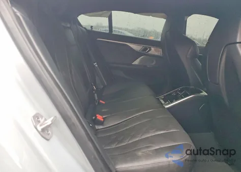 2025 BMW M8 from USA, damaged, VIN WBSGV0C04SCU15120